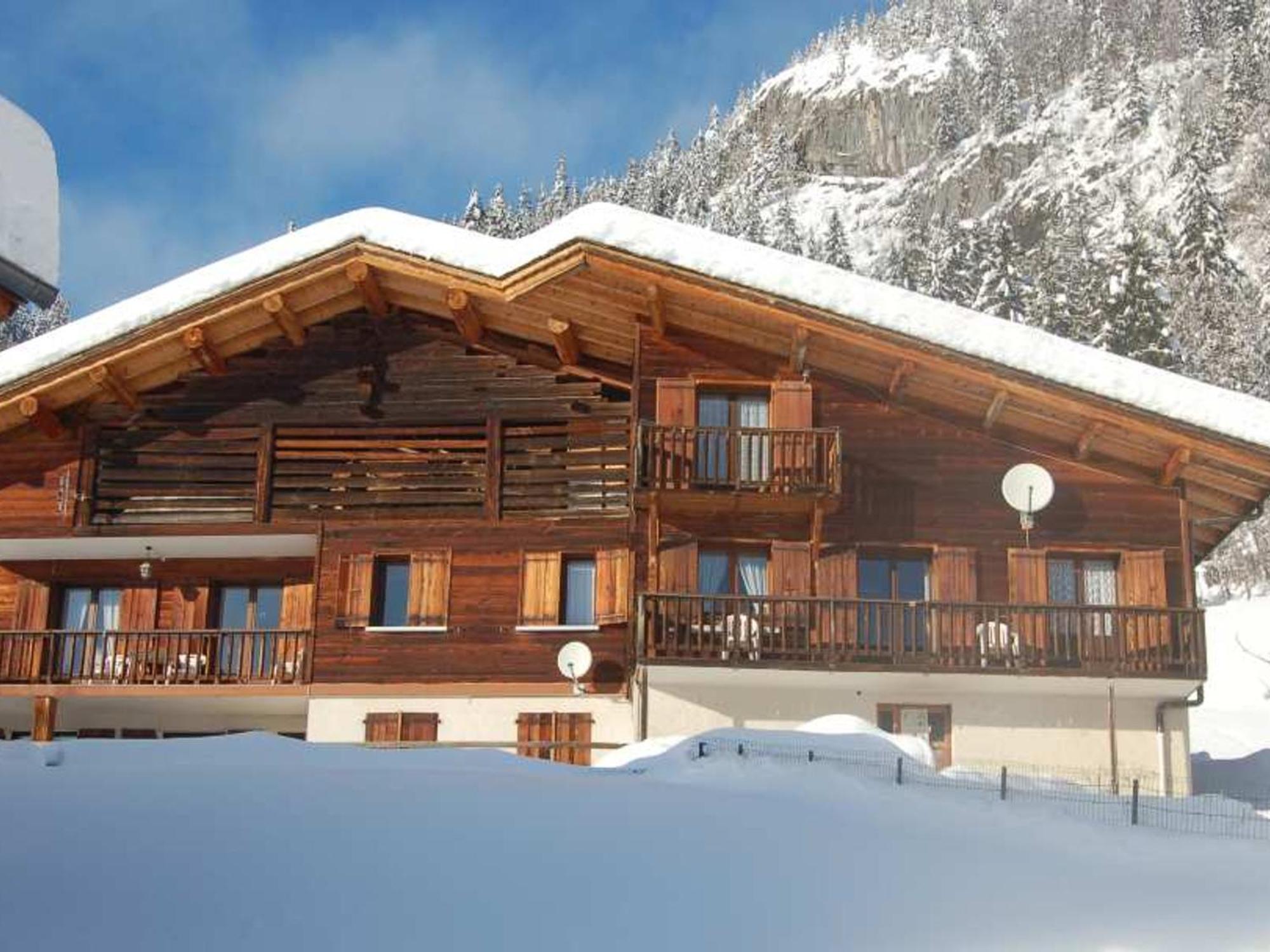 Appartement 6 Personnes, Animaux Acceptes, Parking - Le Grand-Bornand - Fr-1-467-39 ภายนอก รูปภาพ