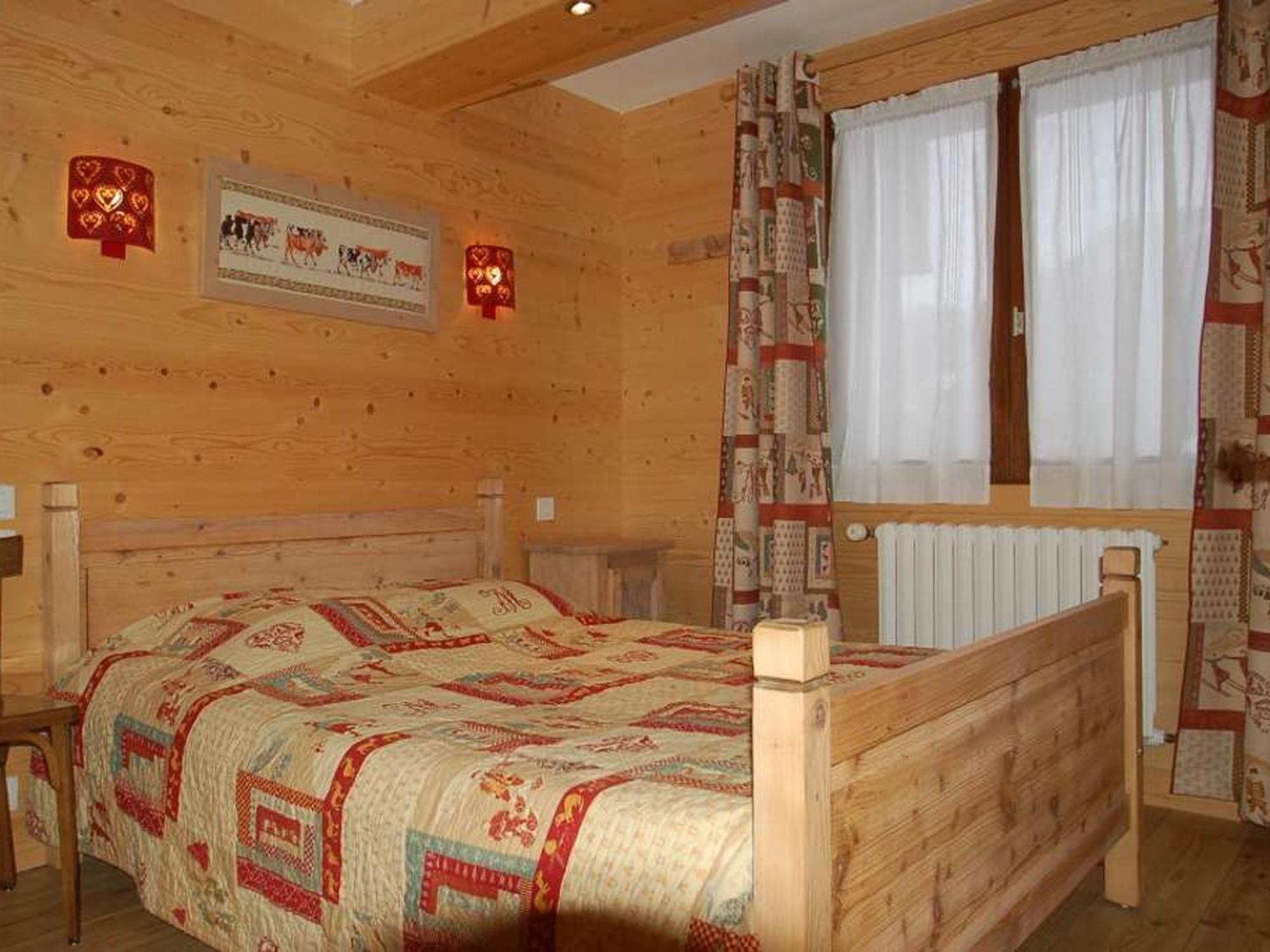 Appartement 6 Personnes, Animaux Acceptes, Parking - Le Grand-Bornand - Fr-1-467-39 ภายนอก รูปภาพ
