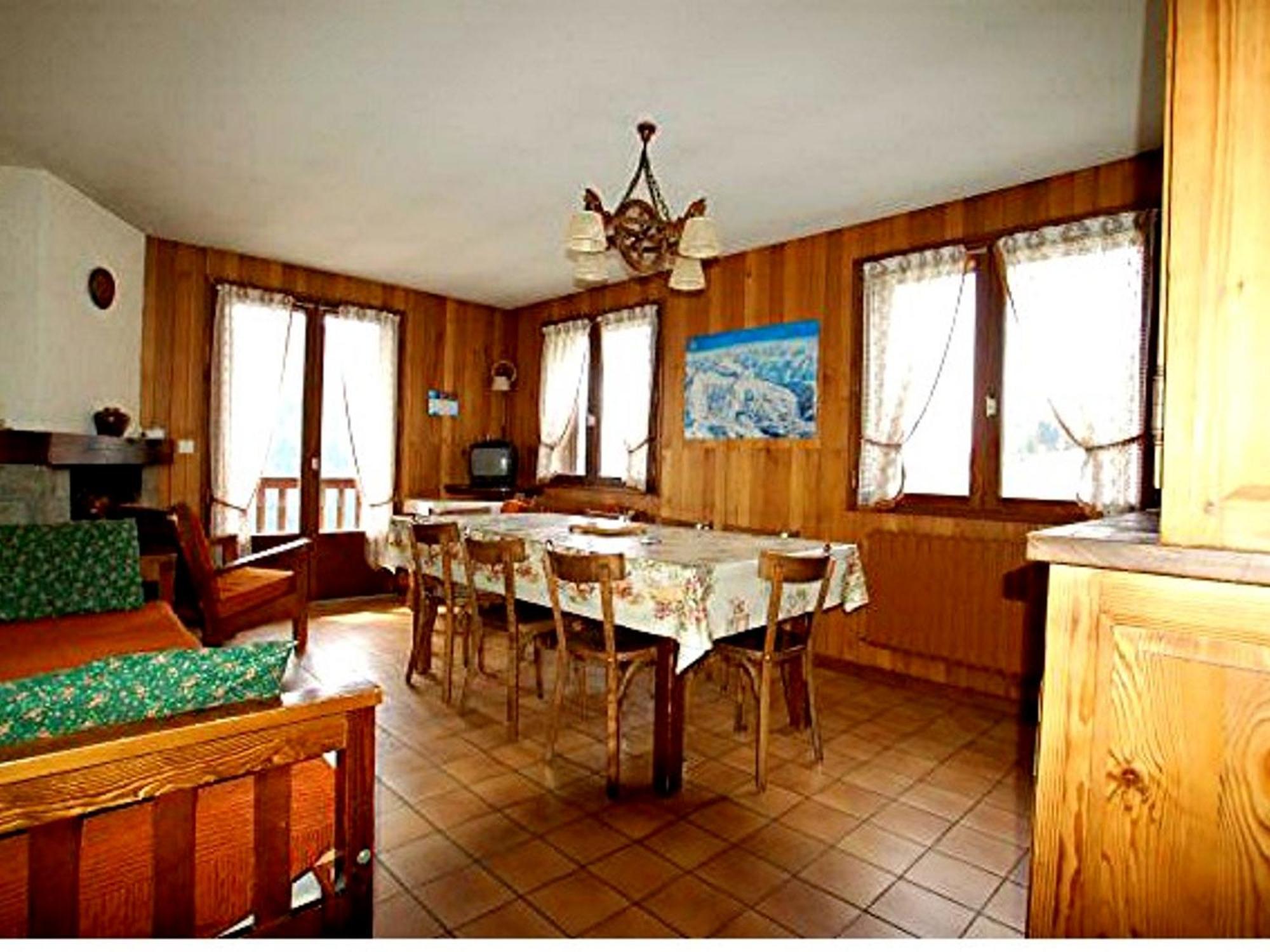 Appartement 6 Personnes, Animaux Acceptes, Parking - Le Grand-Bornand - Fr-1-467-39 ภายนอก รูปภาพ