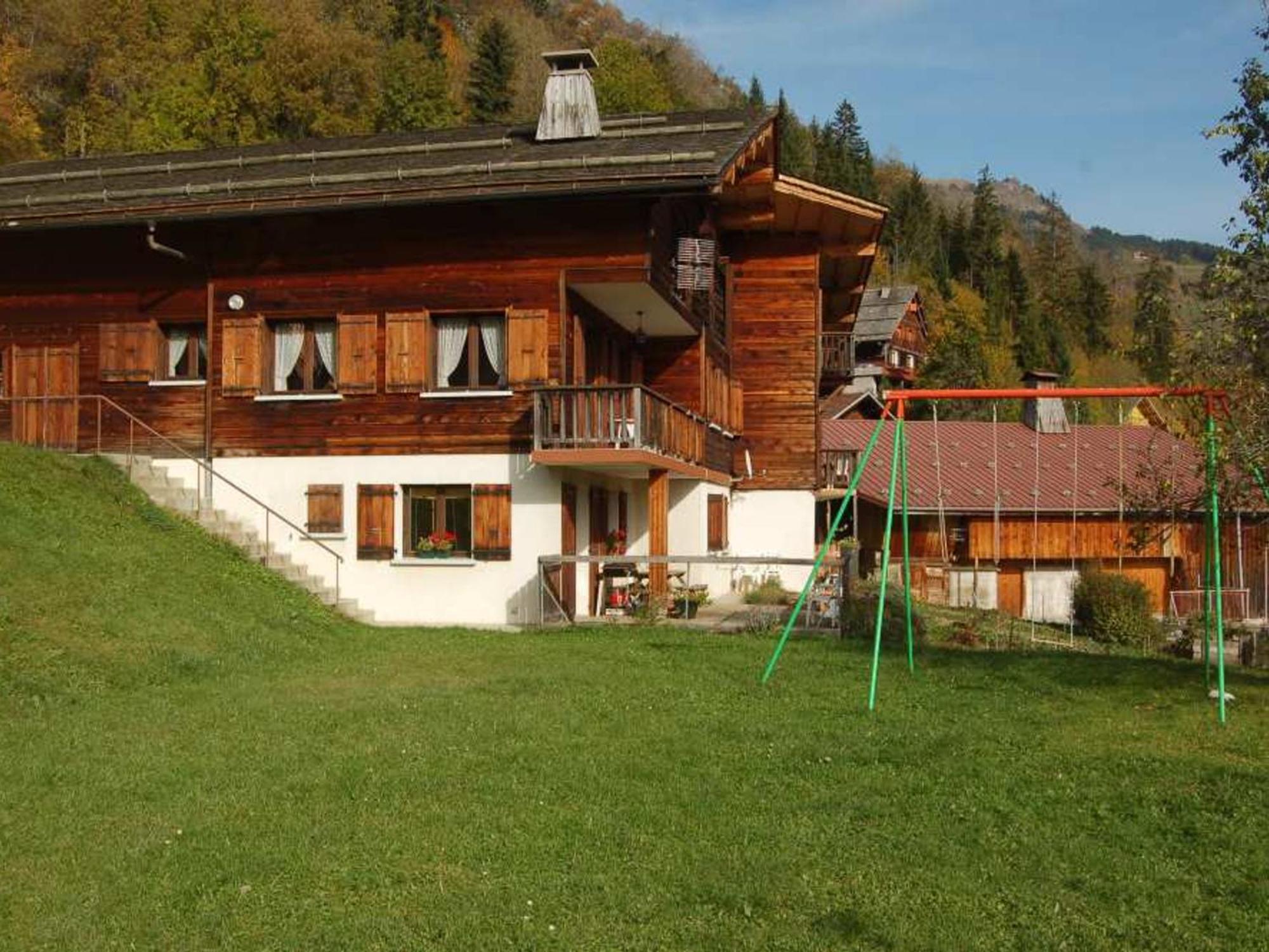 Appartement 6 Personnes, Animaux Acceptes, Parking - Le Grand-Bornand - Fr-1-467-39 ภายนอก รูปภาพ