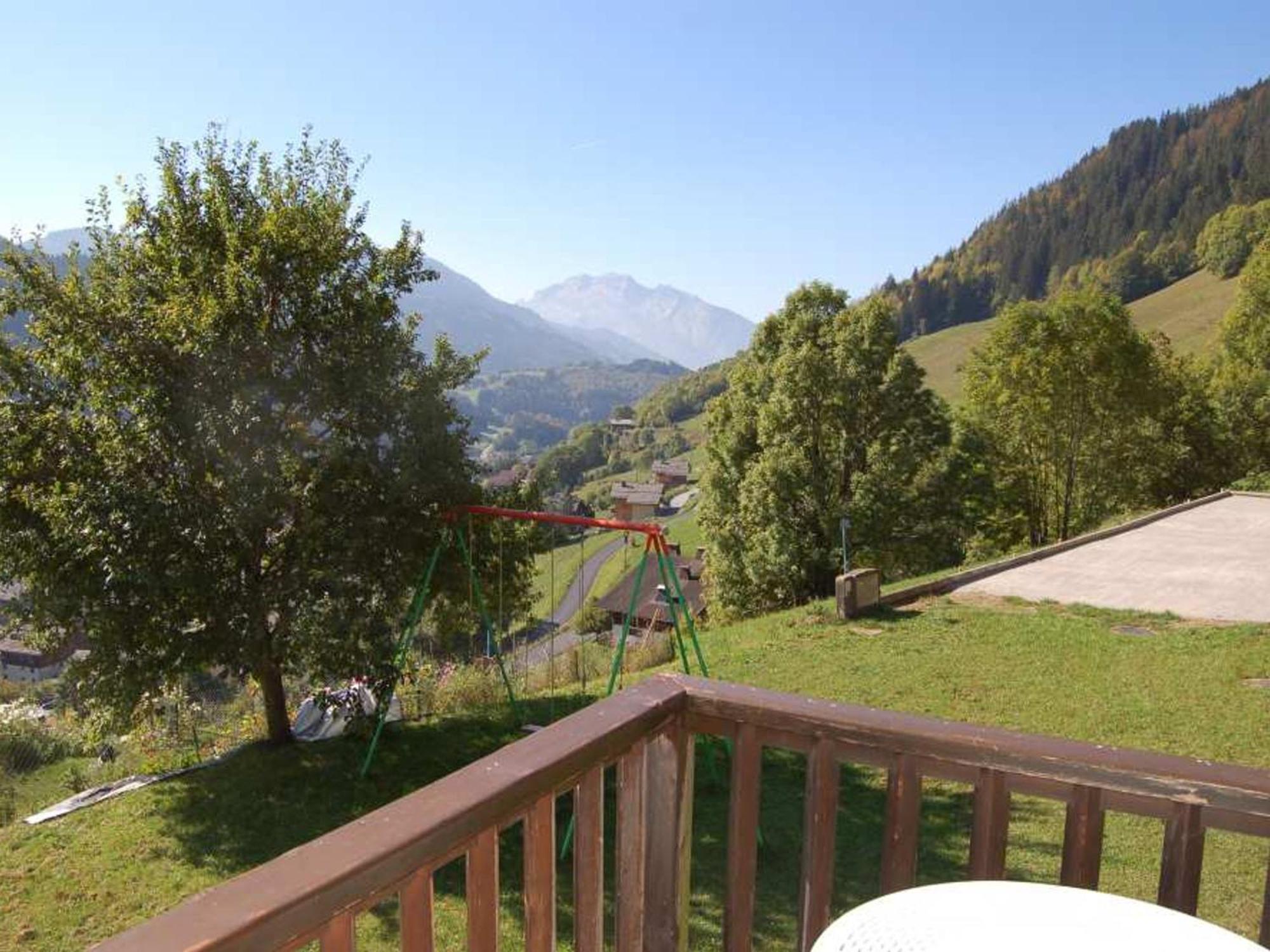 Appartement 6 Personnes, Animaux Acceptes, Parking - Le Grand-Bornand - Fr-1-467-39 ภายนอก รูปภาพ